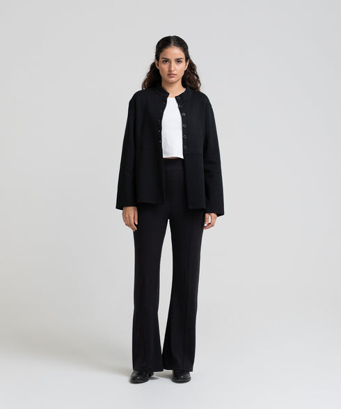 Women's Tech Spacer Band Collar Jacket